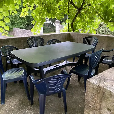 Mas Clementine Apartament Chambonas
